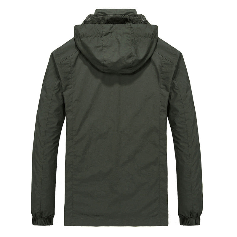 Unisex Climbing Jacket with Moisture Barrier