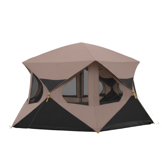 2 Person Instant Pop-Up Tent with Rainfly for Camping