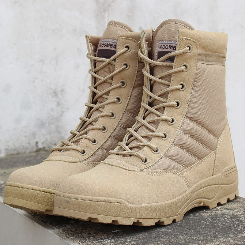 Men’s Army Style Hiking Boots