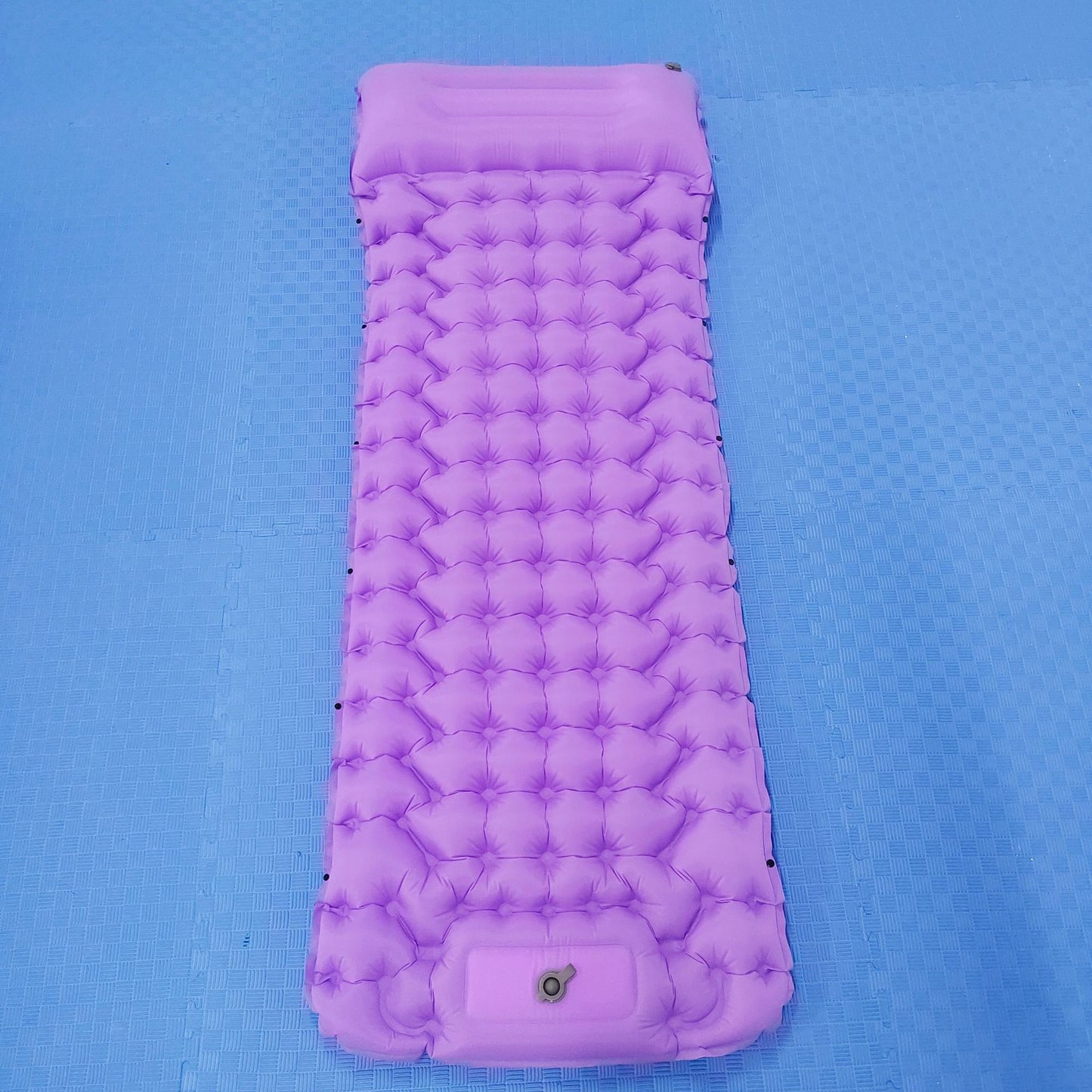 Inflatable Camping Mattress with Reinforced Fabric