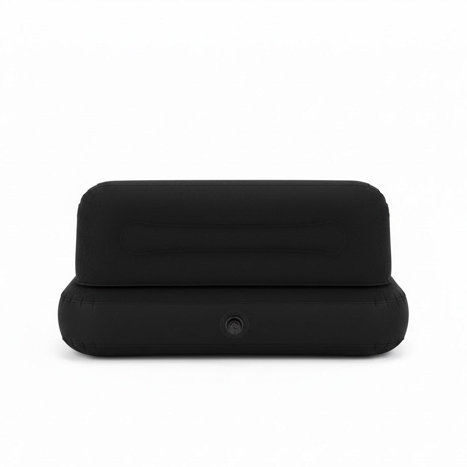 Outdoor Air Mattress with Head Support