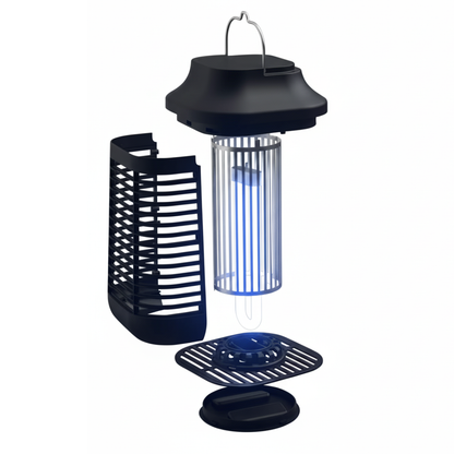 Bug Zapper 4200V Electric Insect Trap Lamp for Indoor Outdoor Use