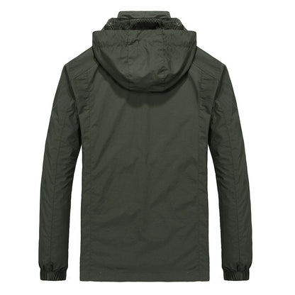 Unisex Climbing Jacket with Moisture Barrier
