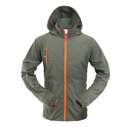 Men’s Trekking and Hiking Jacket