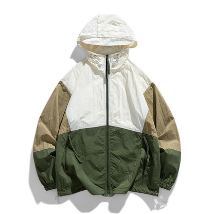 Men’s Outdoor Jacket for Short Hikes