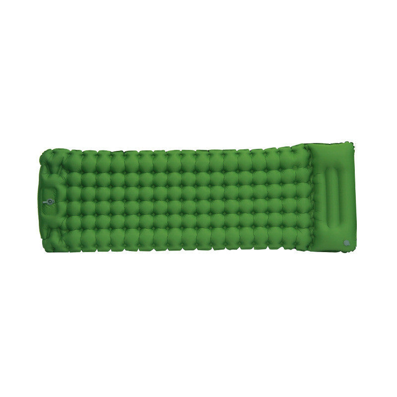 Outdoor Air Mattress with Head Support