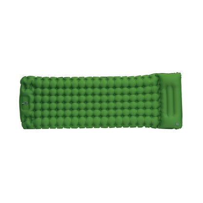 Outdoor Air Mattress with Head Support