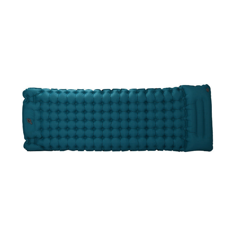 Outdoor Air Mattress with Head Support