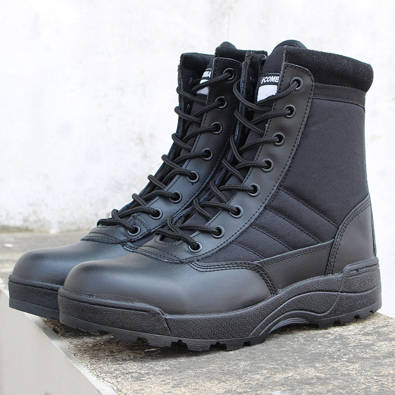 Men’s Army Style Hiking Boots