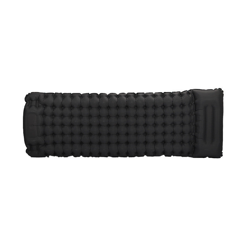 Outdoor Air Mattress with Head Support