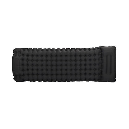 Outdoor Air Mattress with Head Support