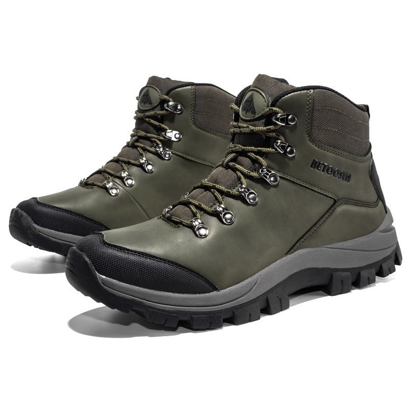 Men’s Trekking Shoes for Rocky Terrain