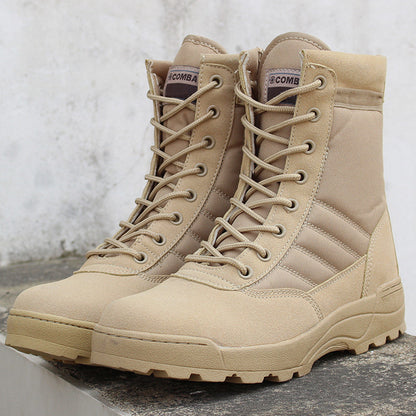 Men’s Army Style Hiking Boots