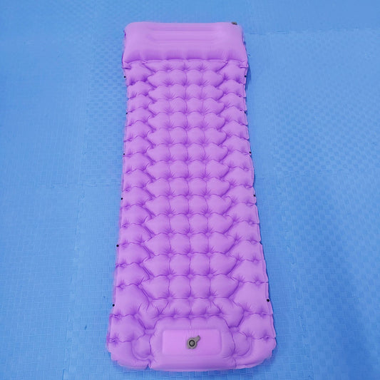 Inflatable Camping Mattress with Reinforced Fabric