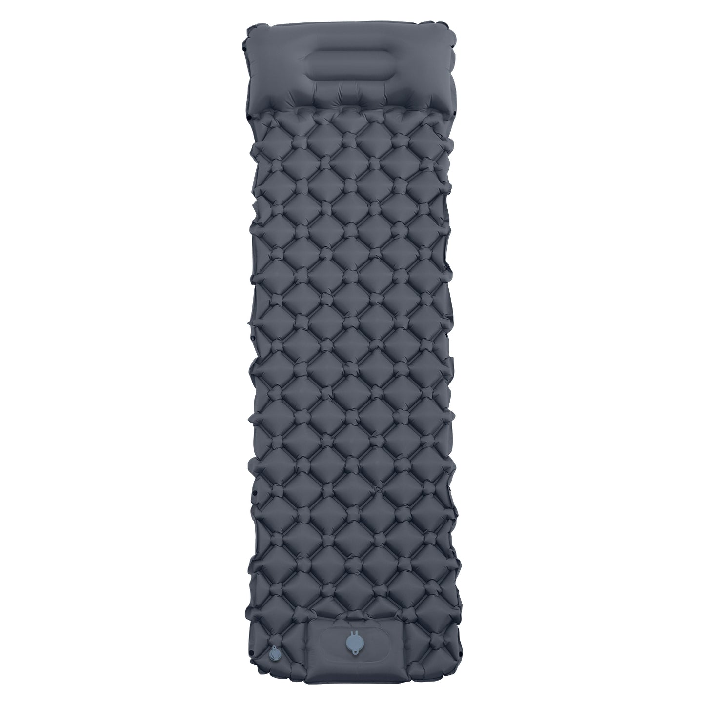 Self-Inflating Outdoor Mattress with Anti-Pierce Base