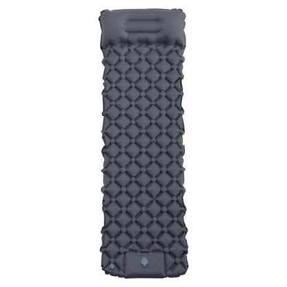 Self-Inflating Outdoor Mattress with Anti-Pierce Base