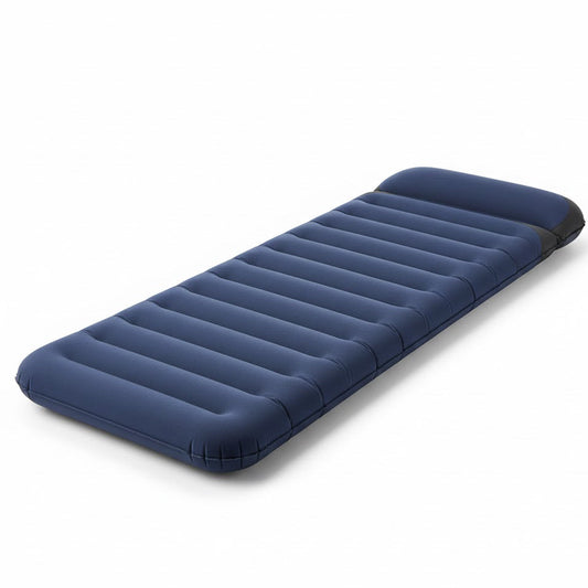 Inflatable Camping Mattress with Reinforced Fabric