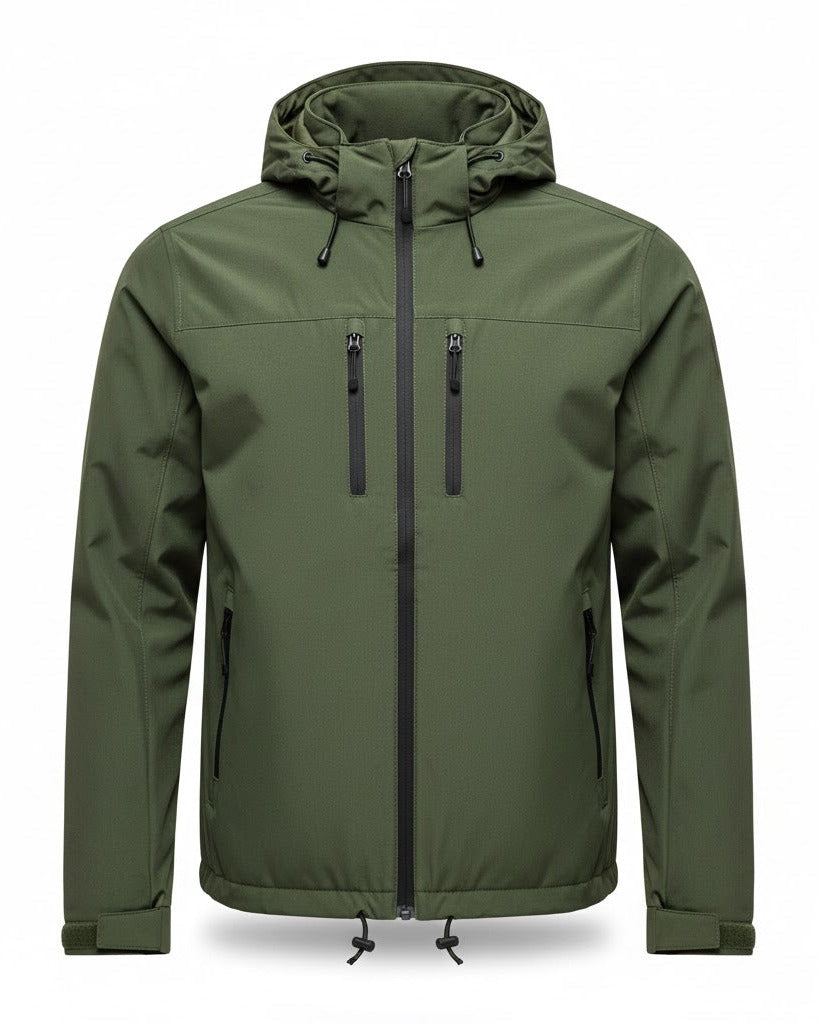 Men’s Outdoor Jacket for Short Hikes