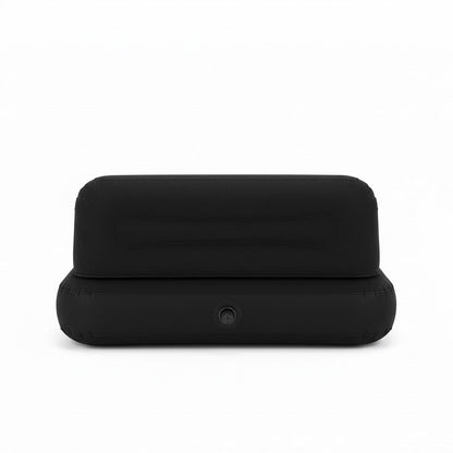 Outdoor Air Mattress with Head Support