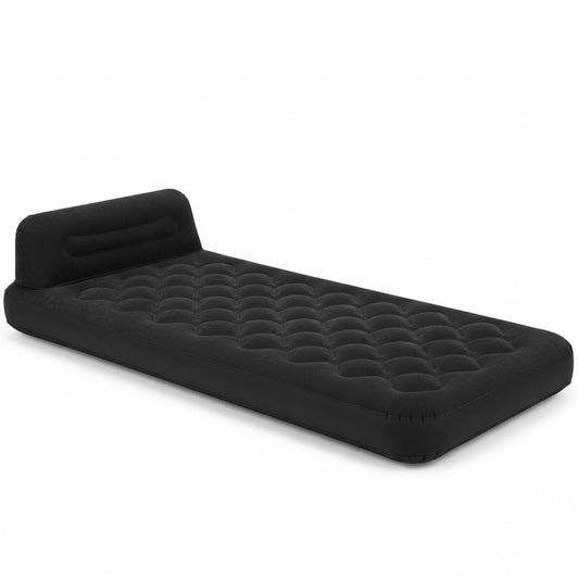Outdoor Air Mattress with Head Support