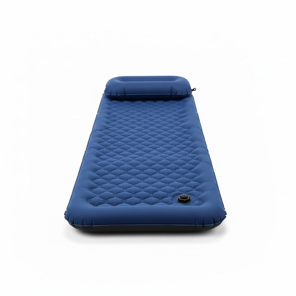 Self-Inflatable Camping Mattress Pad for Cold Weather
