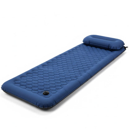 Self-Inflatable Camping Mattress Pad for Cold Weather