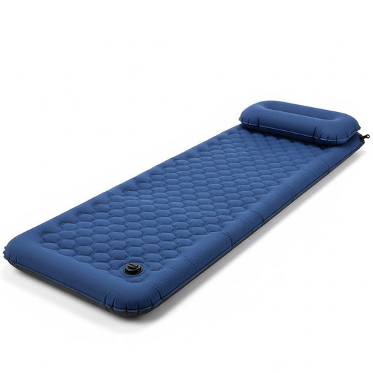 Self-Inflatable Camping Mattress Pad for Cold Weather