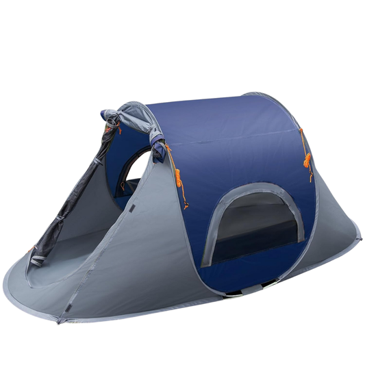 Single Person Pop-Up Camping Tent with Carry Case