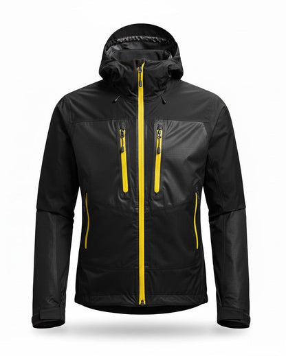 Unisex Climbing Jacket with Moisture Barrier