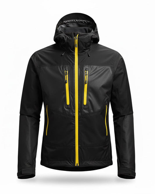 Unisex Climbing Jacket with Moisture Barrier