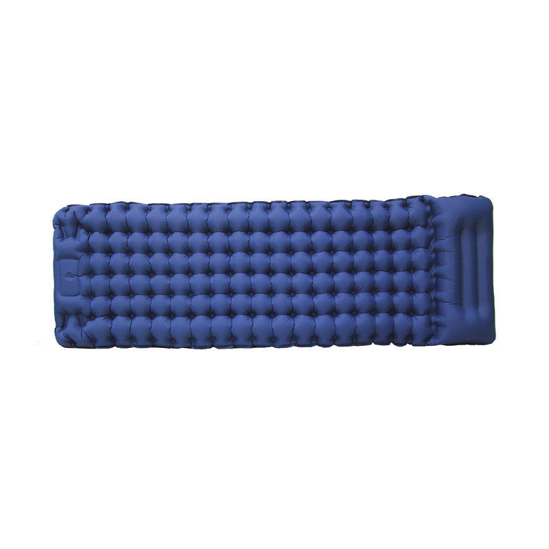 Outdoor Air Mattress with Head Support