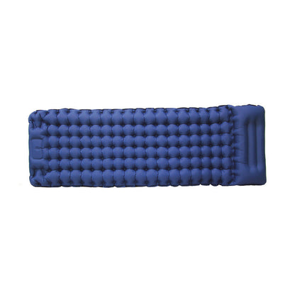 Outdoor Air Mattress with Head Support
