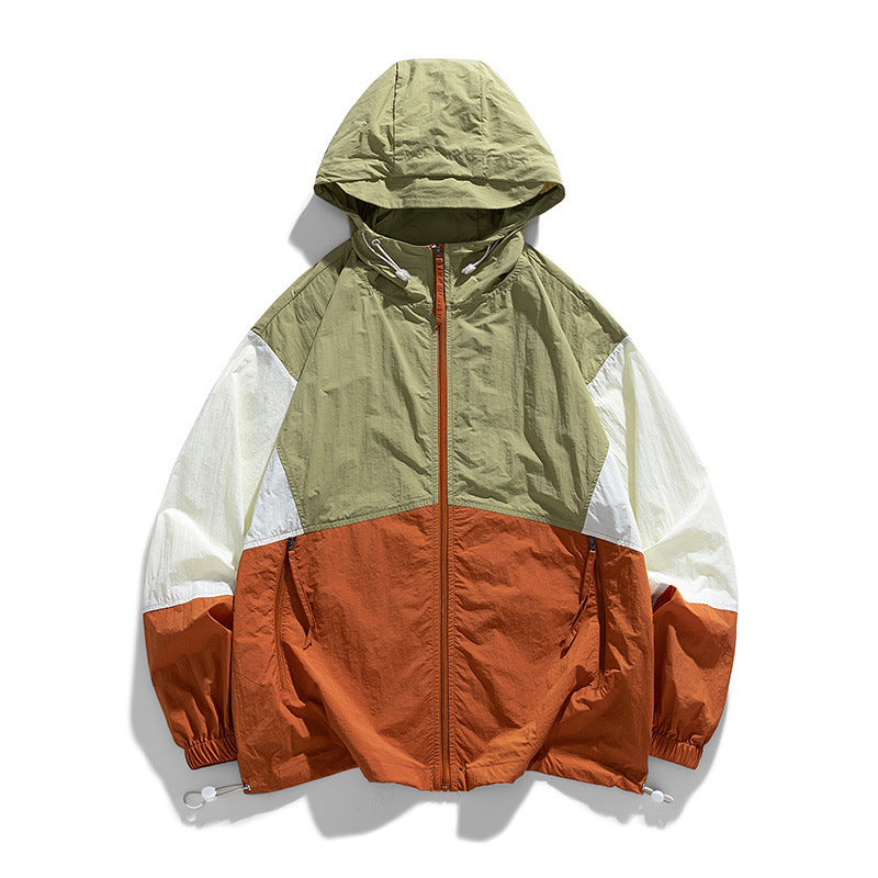Men’s Outdoor Jacket for Short Hikes